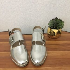 Indigo Rd. Hippie Covered Sandlas size 7m